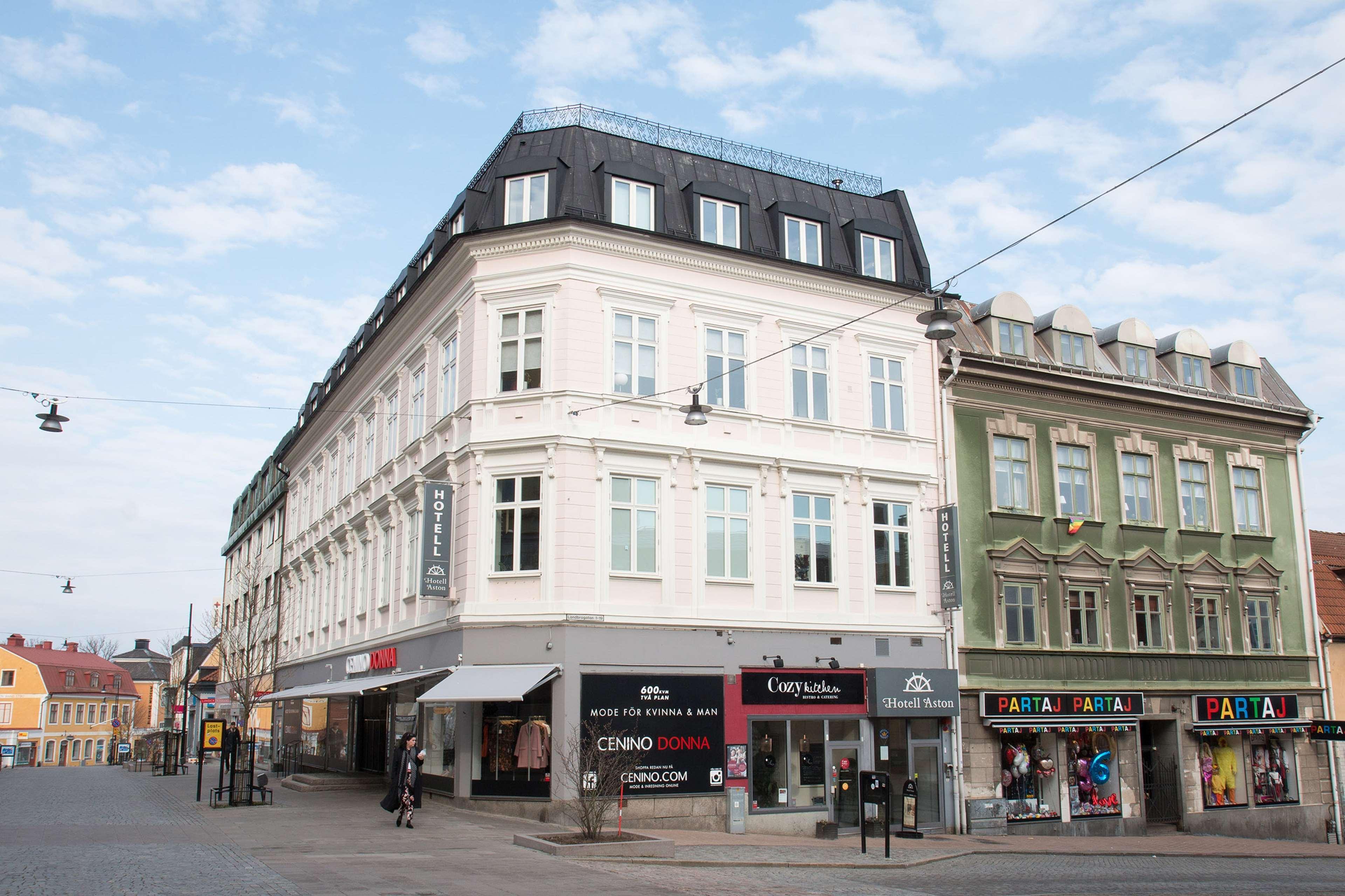 Hotell Aston คาร์ลส์ครูนา ภายนอก รูปภาพ